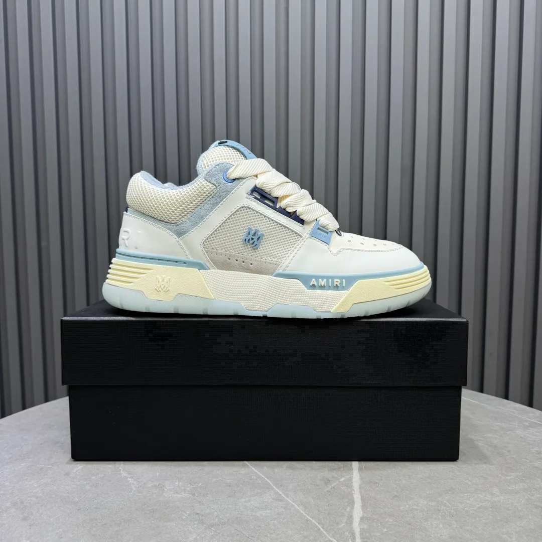 Men's shoes 💰660💰 AMIRI AMIRI trendy brand hot sale 🔥 Available all year round, couples 💑 Official website synchronization Imported fabrics 1⃣️ vs 1⃣️ replica, original factory special original sole, 35-45 (45. non-refundable)